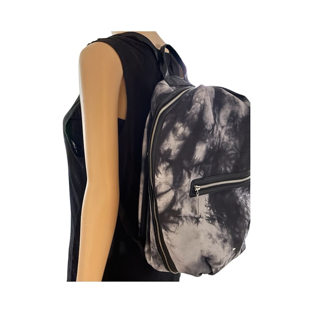 Baby K'tan Sojourn Diaper Backpack Changing Station wInsulated Cooler Tie Dye